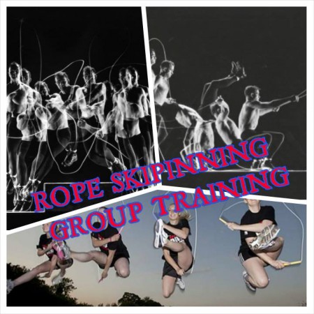 ROPE SKIPPING GROUP TRAINING